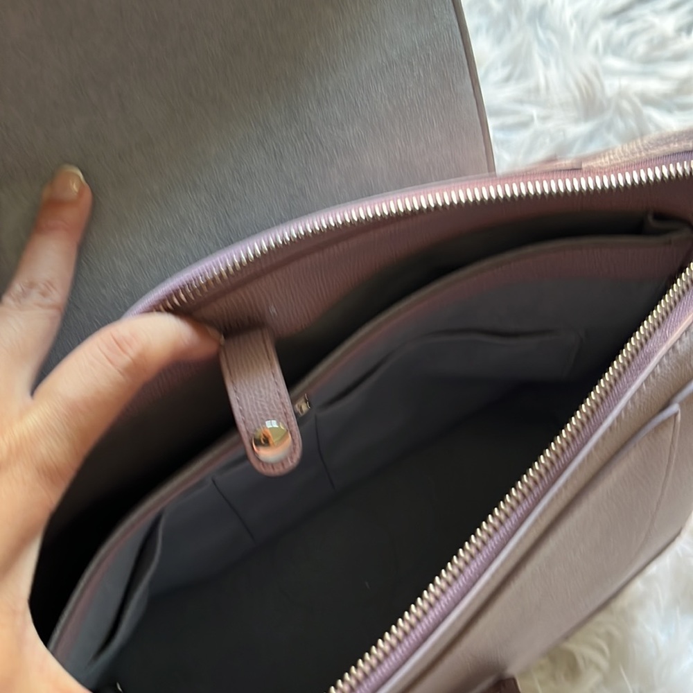 Authentic Senreve  Lavender Bag - Picture 6 of 6